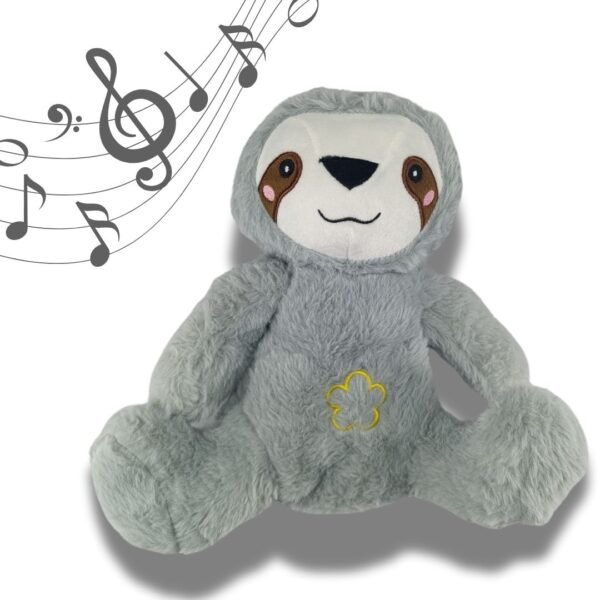 01.jpg perezoso Peluche Perezoso 30CM Cableado con 1 Boton (en la pata) con 1 toque