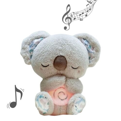 Peluche Koala 30CM Cableado con 1 Boton con 1 toque