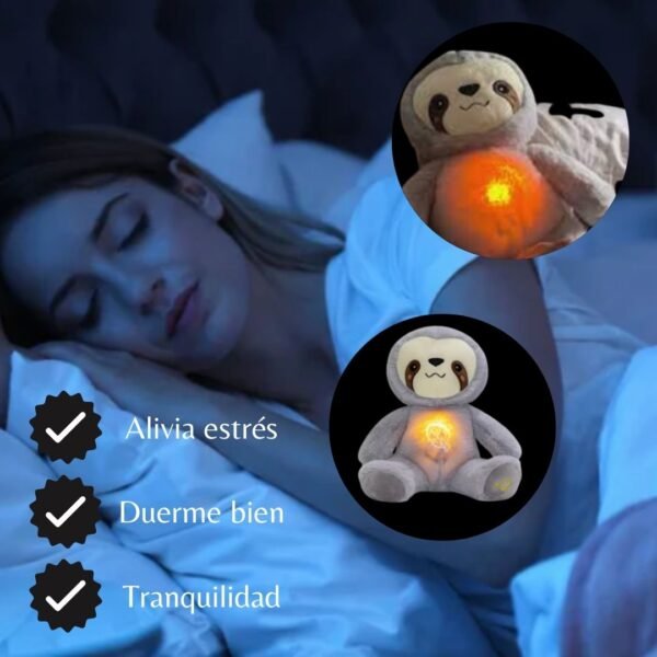 02.jpg perezoso Peluche Perezoso 30CM Cableado con 1 Boton (en la pata) con 1 toque