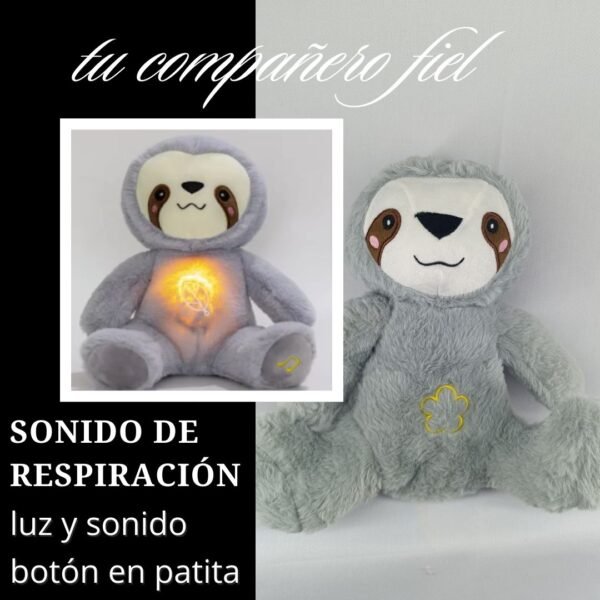 04.jpg perezoso Peluche Perezoso 30CM Cableado con 1 Boton (en la pata) con 1 toque