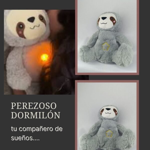 05.jpg perezoso Peluche Perezoso 30CM Cableado con 1 Boton (en la pata) con 1 toque