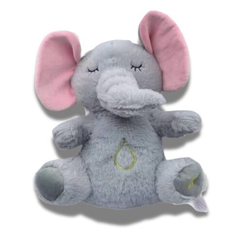 Peluche Elefante 30CM Cableado con 1 Boton (en la pata) con 1 toque