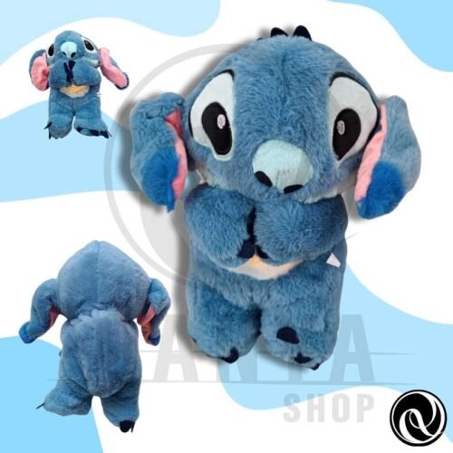 Pelcuhe Stitch con efecto de respiración con Cableado