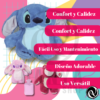 Peluche Anti Cólicos 30CM + Bolsa de Agua Caliente | Modelos Lotso, Stitch y Angela