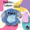 Peluche Anti Cólicos 30CM + Bolsa de Agua Caliente | Modelos Lotso, Stitch y Angela