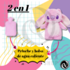 Peluche Anti Cólicos 30CM + Bolsa de Agua Caliente | Modelos Lotso, Stitch y Angela