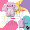 Peluche Anti Cólicos 30CM + Bolsa de Agua Caliente | Modelos Lotso, Stitch y Angela