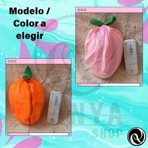 Peluche Conejo 40CM Con Efecto de Respiracion Con Controlador (extraible) con 5 Funciones
