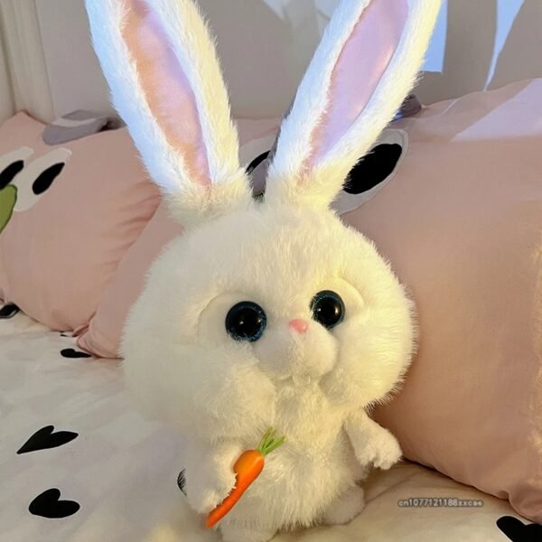 Peluche Conejo Snowball 30CM Con relleno: La ternura hecha perfección