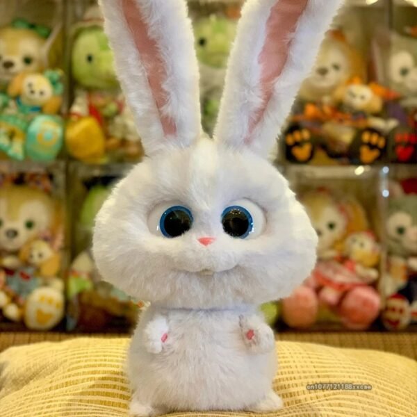 Peluche Conejo Snowball 30CM Con relleno: La ternura hecha perfección