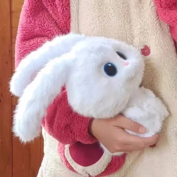 Peluche Conejo Snowball 30CM Con relleno: La ternura hecha perfección