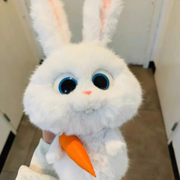 Peluche Conejo Snowball 30CM Con relleno: La ternura hecha perfección