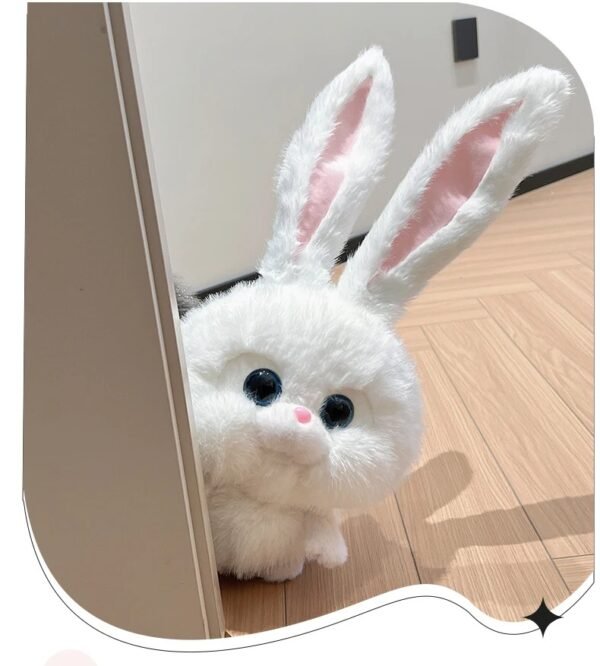 Peluche Conejo Snowball 30CM Con relleno: La ternura hecha perfección