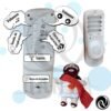 Peluche Jesús 38CM Con Efecto de Respiracion con Controlador Extraíble