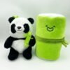 Peluche Panda con Bambú 20CM: ¡Un amigo tierno y ecológico!