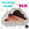 Lámpara de LED espejo de tulipanes, luz nocturna de nube de tulipán, regalo de cumpleaños 18cmx12cm