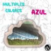 Lámpara de LED espejo de tulipanes, luz nocturna de nube de tulipán, regalo de cumpleaños 18cmx12cm