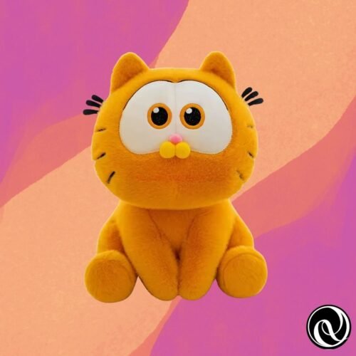 Peluche Garfield Kawaii con Relleno: Adorables Juguetes Anime para Decoración y Regalos, Perfectos para Niños y Niñas
