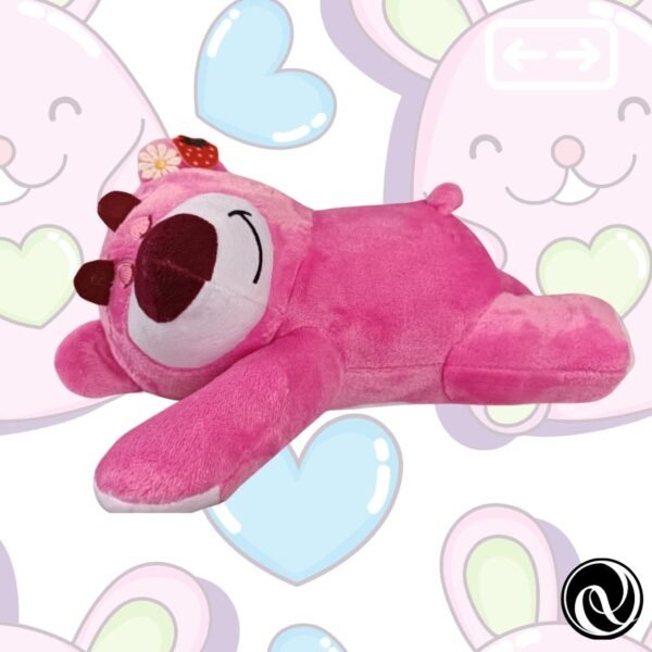 Peluche Lotso de Felpa Dormilon 25, 30, 70, 100cm ( (4) Peluche Lotso de Felpa Dormilon de Disney: Muñeco Kawaii para Regalo