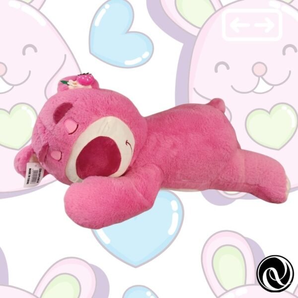 Peluche Lotso de Felpa Dormilon 25, 30, 70, 100cm ( (5) Peluche Lotso de Felpa Dormilon de Disney: Muñeco Kawaii para Regalo