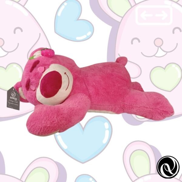 Peluche Lotso de Felpa Dormilon 25, 30, 70, 100cm ( (6) Peluche Lotso de Felpa Dormilon de Disney: Muñeco Kawaii para Regalo