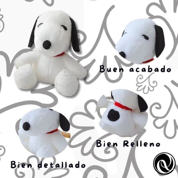 Peluche Snoopy con relleno de felpa: Estilo Coreano para Decoración del Hogar, regalos