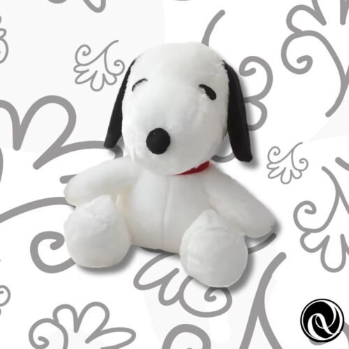 Peluche Snoopy con relleno de felpa: Estilo Coreano para Decoración del Hogar, regalos
