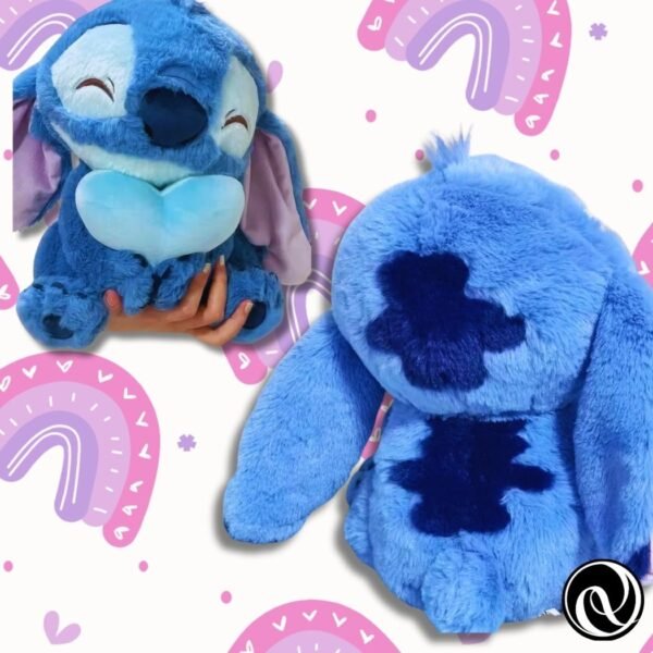 Peluche Stitch y Angela con Corazon de Disney: El Regalo Perfecto para Niños