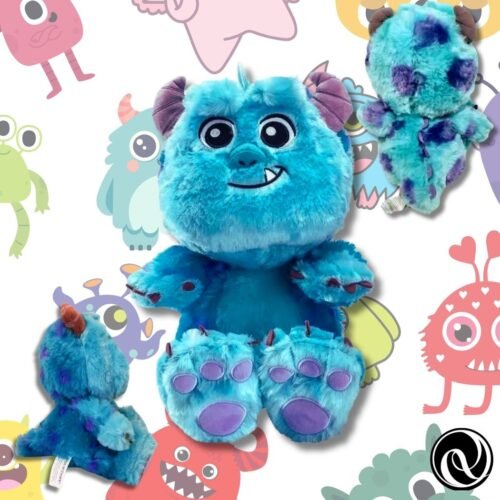 Sullivan, Sulley bebe de Monsters University de felpa: Peluche Suave para Niños