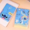 1 Cuaderno de Stitch con Cierre Magnético: Diario Minimalista y Elegante para Estudiantes