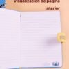 2 Cuaderno de Stitch con Cierre Magnético: Diario Minimalista y Elegante para Estudiantes
