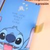 3 Cuaderno de Stitch con Cierre Magnético: Diario Minimalista y Elegante para Estudiantes