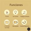 Lámpara Nocturna de Capibara Kawaii - Luz de Noche de Silicona Recargable USB para Dormitorios Infantiles