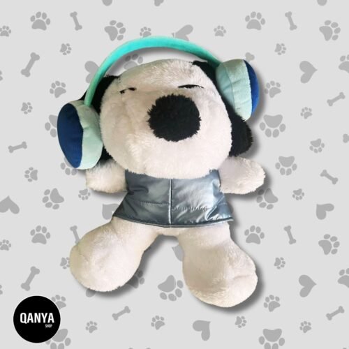 DJ Snoopy: El Peluche que Trae Aventuras y Estilo a Cada Abrazo