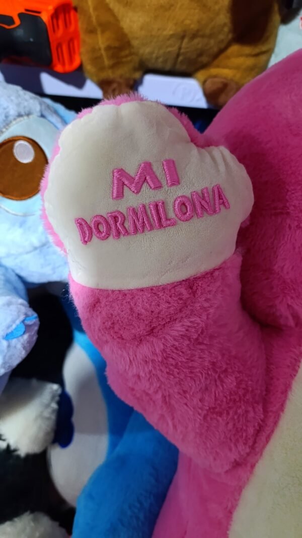 Bordado Personalizado 3D – ¡Haz tu regalo único! (Personaliza; Nombre, fecha, iniciales o frase corta)