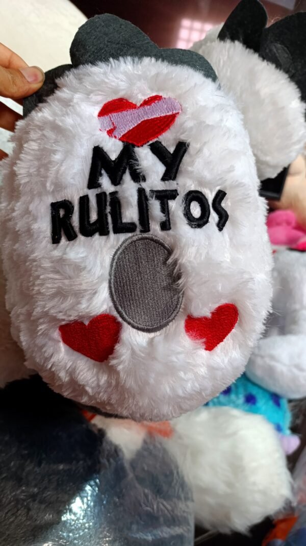 Bordado Personalizado 3D – ¡Haz tu regalo único! (Personaliza; Nombre, fecha, iniciales o frase corta)