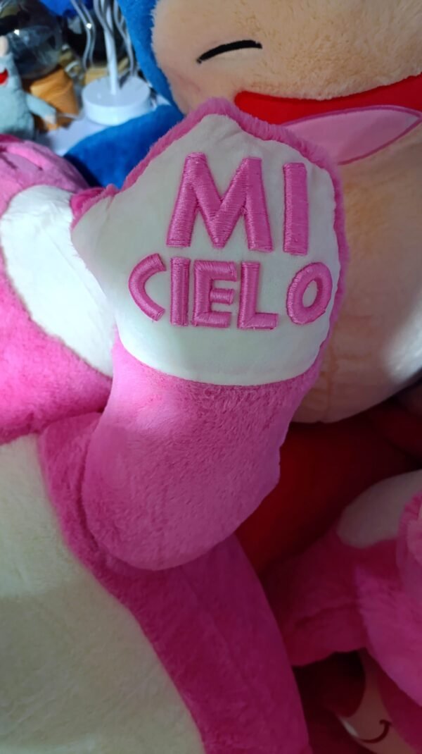 Bordado Personalizado 3D – ¡Haz tu regalo único! (Personaliza; Nombre, fecha, iniciales o frase corta)