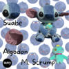 Peluche Lilo & Stitch Kawaii – Stitch y Scrump – Almohada Suave de Dibujos Animados