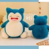 Snorlax – El peluche más tierno del mundo Pokémon💤🐻‍❄️