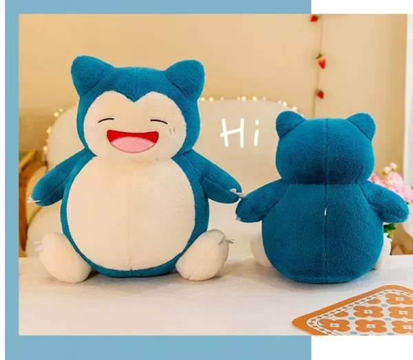 Snorlax – El peluche más tierno del mundo Pokémon💤🐻‍❄️