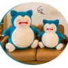 Snorlax – El peluche más tierno del mundo Pokémon💤🐻‍❄️