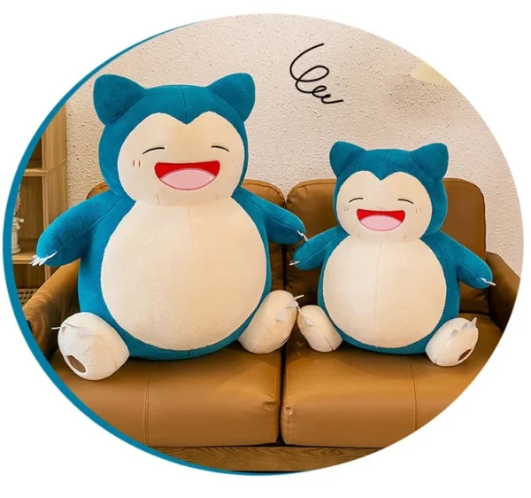 Snorlax – El peluche más tierno del mundo Pokémon💤🐻‍❄️