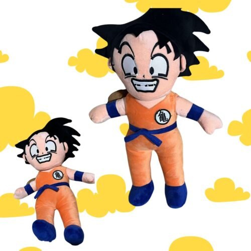 Peluche Goku Dragon Ball– Edición Peruana Oficial🐉🔥
