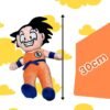 Peluche Goku Dragon Ball– Edición Peruana Oficial🐉🔥