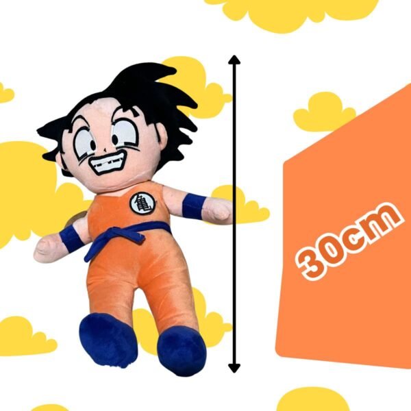 Peluche Goku Dragon Ball– Edición Peruana Oficial🐉🔥