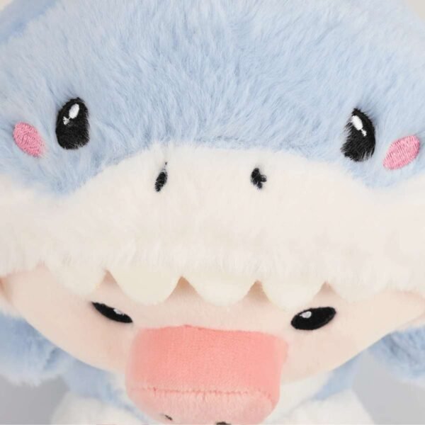 Peluche Cerdito Tiburón Rosa 2 en 1 – Nuotongqu (26 cm)🐷🦈