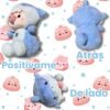 Peluche Cerdito Tiburón Rosa 2 en 1 – Nuotongqu (26 cm)🐷🦈