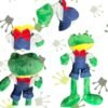 Peluche Rana René 60cm con Certificado de Adopción🐸💚