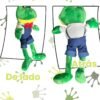 Peluche Rana René 60cm con Certificado de Adopción🐸💚