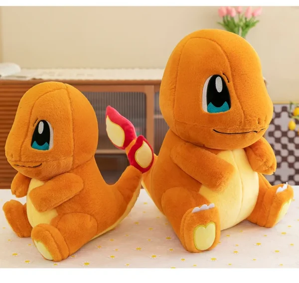 🔥🐉 Charmander Pokémon – ¡Tu compañero de aventuras en versión plush!